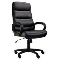 Activ™ Series A-601 Office Chair, Polyurethane, Black, 250 lbs. Capacity OP806 | Meunier Outillage Industriel