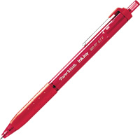 Inkjoy 300RT Pen, Red, 1 mm, Retractable Meunier Outillage Industriel