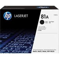 81A Laser Printer Toner Cartridge, New, Black OQ346 | Meunier Outillage Industriel