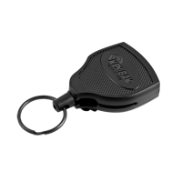 Super48™ Heavy-Duty Retractable Key Holder, Polycarbonate, 48" Cable, Belt Clip Attachment OQ354 | Meunier Outillage Industriel