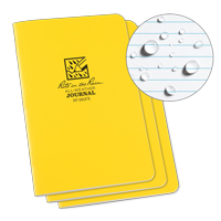 Notebook, Soft Cover, Yellow, 48 Pages, 4-5/8" W x 7" L OQ542 | Meunier Outillage Industriel