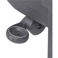 Economical Big & Tall Chair, Mesh, Black, 450 lbs. Capacity Meunier Outillage Industriel