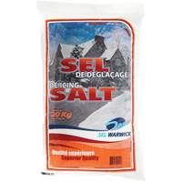 Ice Melting Salt, 44.1 lbs. (20 kg), Bag, -10°C (14°F) OQ733 | Meunier Outillage Industriel