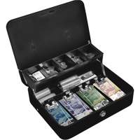 Tiered-Tray Deluxe Cash Box OQ771 | Meunier Outillage Industriel