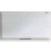 Glass Dry-Erase Board, Magnetic, 96" W x 48" H OQ912 | Meunier Outillage Industriel