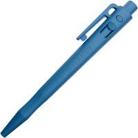 Metal Detectable & X-Ray Visible HD Pen, Blue, Retractable Meunier Outillage Industriel