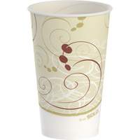 Dart&reg; Solo&reg; Waxed Disposable Cup, Paper, 16 oz., Multi-Colour Meunier Outillage Industriel