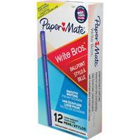 Paper Mater<sup>®</sup> Write Bros<sup>®</sup> Ball Point Pen, Blue, 1 mm OR100 | Meunier Outillage Industriel