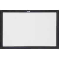 Black MDF Frame Whiteboard, Dry-Erase/Magnetic, 36" W x 24" H OR131 | Meunier Outillage Industriel