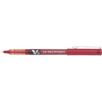 Hi-Tecpoint Pen, Red, 0.5 mm Meunier Outillage Industriel