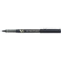 Hi-Tecpoint Pen, Black, 0.7 mm Meunier Outillage Industriel