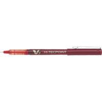 Hi-Tecpoint Pen, Red, 0.7 mm Meunier Outillage Industriel