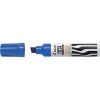 Super Colour Jumbo Permanent Marker, Chisel, Blue OR425 | Meunier Outillage Industriel