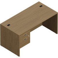 Newland Single Pedestal Desk OR446 | Meunier Outillage Industriel