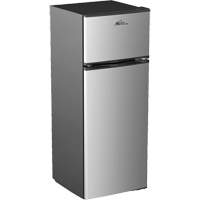 Top-Freezer Refrigerator, 55-7/10" H x 21-3/5" W x 22-1/5" D, 7.5 cu. Ft. Capacity Meunier Outillage Industriel