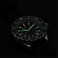 Large Diver's Quartz Watch, Digital, Battery Operated, 41 mm, Black OR476 | Meunier Outillage Industriel