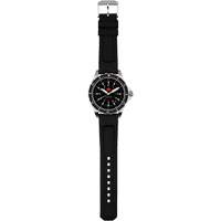 Red Maple Jumbo Diver's Quartz Watch, Digital, Battery Operated, 46 mm, Black OR480 | Meunier Outillage Industriel