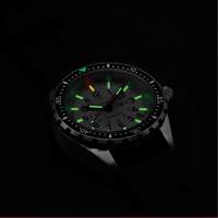 Arctic Edition Medium Diver's Automatic, Digital, Battery Operated, 36 mm, Black Meunier Outillage Industriel