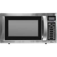Commercial Microwave, 0.9 cu. ft., 1000 W, Black/Stainless Steel OR506 | Meunier Outillage Industriel