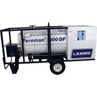 Foreman&reg; 500 Indirect-fired Portable Heater, Radiant Heat, Natural Gas, 500000 BTU/H Meunier Outillage Industriel