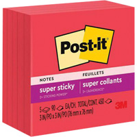 Post-it&reg; Super Sticky Notes Meunier Outillage Industriel
