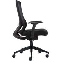 High-Back Weight-Sensing Synchro-Tilter, Mesh, Black Meunier Outillage Industriel