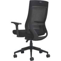 High-Back Weight-Sensing Synchro-Tilter, Mesh, Black Meunier Outillage Industriel