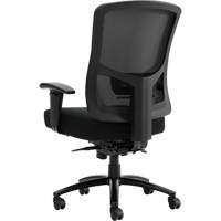 Raven 400 High-Back Heavy-Duty Synchro-Tilter, Mesh, Black, 400 lbs. Capacity Meunier Outillage Industriel