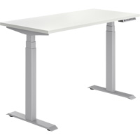 Newland Height-Adjustable Rectangular Table Meunier Outillage Industriel
