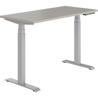 Newland Height-Adjustable Rectangular Table Meunier Outillage Industriel