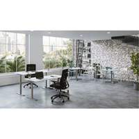 Newland Height-Adjustable Rectangular Table Meunier Outillage Industriel