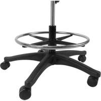 Mesh Work Stool, Mobile, Adjustable Height, 450 lbs. Capacity Meunier Outillage Industriel