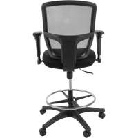 Mesh Work Stool, Mobile, Adjustable Height, 450 lbs. Capacity Meunier Outillage Industriel