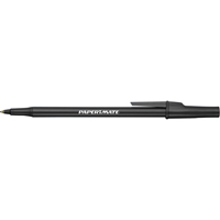 Ballpoint Pens, Black, 1 mm OTI150 | Meunier Outillage Industriel