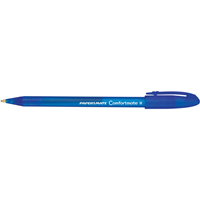 Ballpoint Pens, Blue, 1 mm OTI201 | Meunier Outillage Industriel