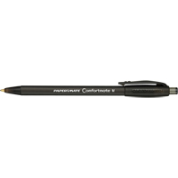 ComfortMate Pen, Black, 1 mm, Retractable OTI209 | Meunier Outillage Industriel