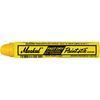 Fast Dry Paintstik&reg; Paint Marker -50° to 150°F, Solid Stick, Yellow Meunier Outillage Industriel