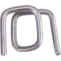 Seals & Buckles for Polypropylene Strapping, HD Steel Wire, Fits Strap Width 5/8" PA504 | Meunier Outillage Industriel