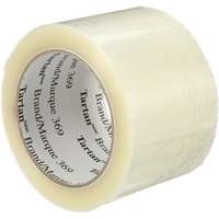 Tartan Box Sealing Tape, Hot Melt Adhesive, 1.6 mils, 72 mm (3") x 100 m (330') Meunier Outillage Industriel