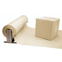 Paper, Kraft, 18" x 900', 40 lbs., Roll Meunier Outillage Industriel