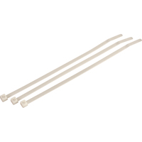 Slim Line Tie Wrap, 8" Long, 18 lbs. Tensile Strength, Natural Meunier Outillage Industriel