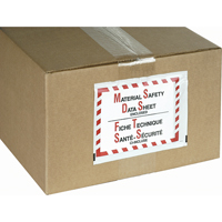 Packing List Envelopes, 6-1/2" L x 4-7/8" W, Backloading Style PB439 | Meunier Outillage Industriel