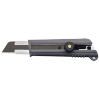 Comfort-Grip Knife, 25 mm, Carbon Steel, Heavy-Duty, Rubber Handle Meunier Outillage Industriel