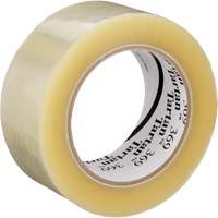 Tartan 369 Box Sealing Tape, Acrylic Adhesive, 1.6 mils, 48 mm (1-22/25") x 100 m (328') Meunier Outillage Industriel
