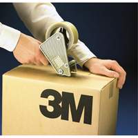 Tartan 369 Box Sealing Tape, Acrylic Adhesive, 1.6 mils, 48 mm (1-22/25") x 100 m (328') Meunier Outillage Industriel