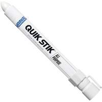 Quik Stik&reg; Twist-Up Paint Markers, Solid Stick, White Meunier Outillage Industriel