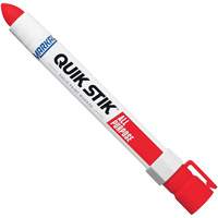 Quik Stik&reg; Twist-Up Paint Markers, Liquid, Red Meunier Outillage Industriel