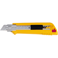 Multi-Blade Knife, 18 mm, Silver, Heavy-Duty, Plastic Handle Meunier Outillage Industriel