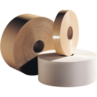 Gummed Tape - Standard Tapes, 75 mm (2-95/100") x 183 m (600'), Kraft Meunier Outillage Industriel