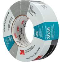 Ruban adh&eacute;sif 3939, 9 mils, Argent, 48 mm (2") x 55 m (180') Meunier Outillage Industriel